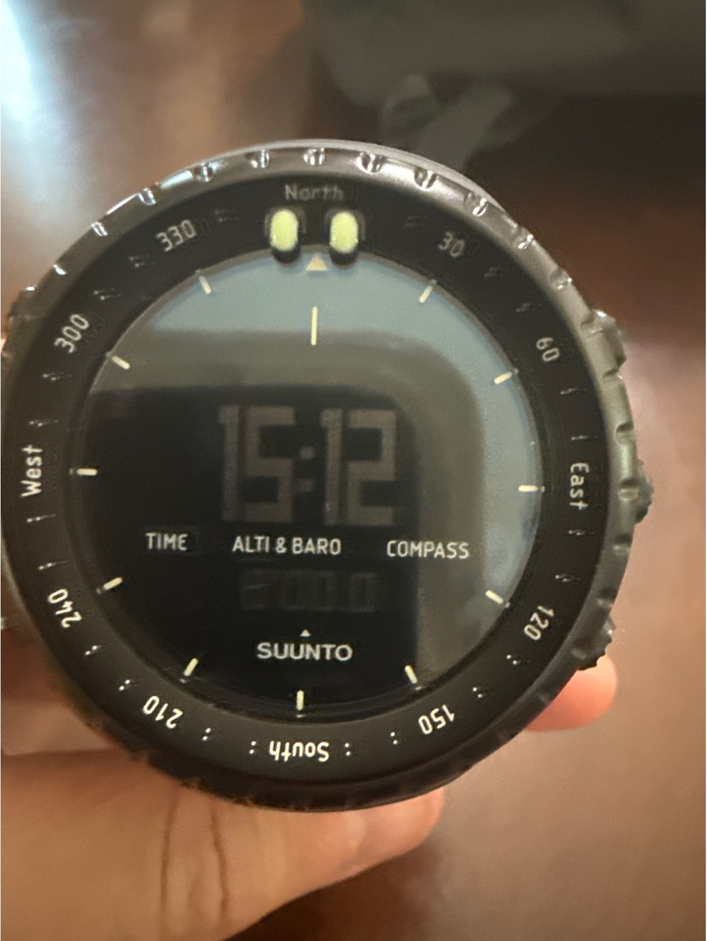 Suunto Core All Black Men’s Outdoor Digital Watch Altimeter Barometer Compass